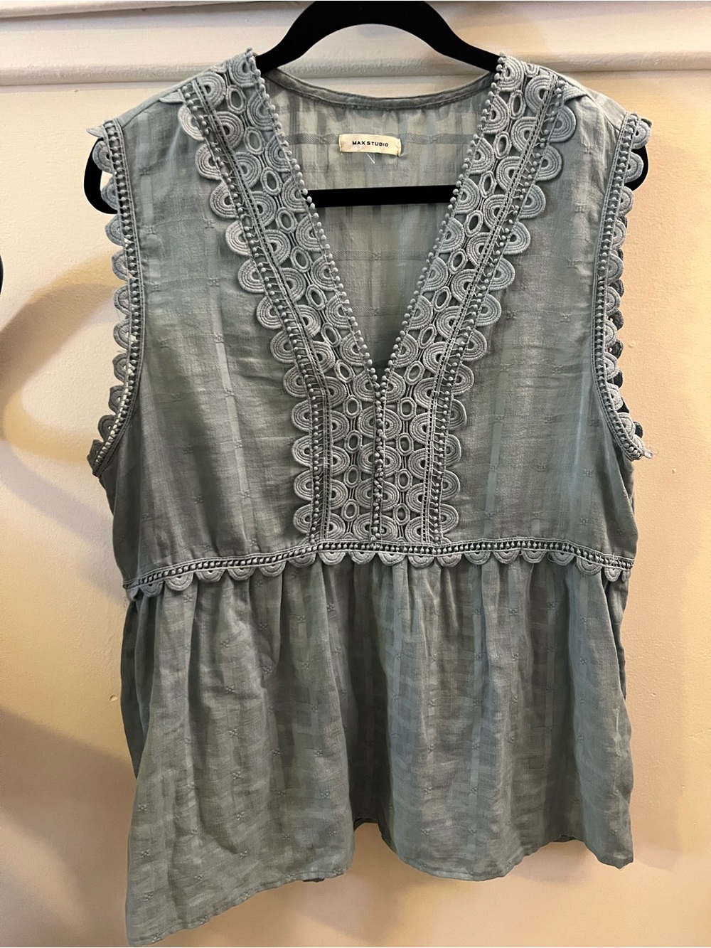 Max Studio Cotton Tank